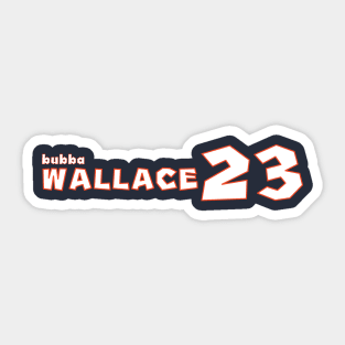 Bubba Wallace '23 Sticker